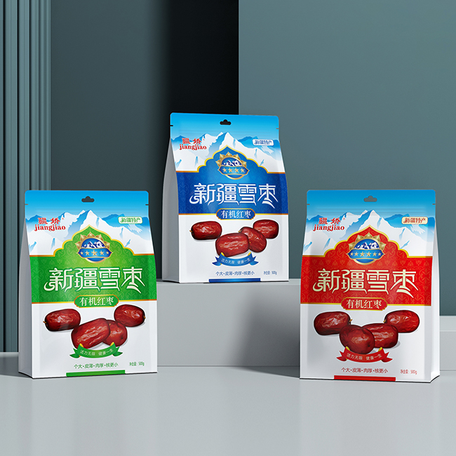 新疆系列大红枣包装设计公司，疆娇特色农产品包装策划设计