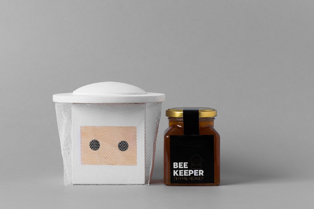 希腊Beekeeper蜂蜜包装设计，进口蜂蜜包装设计公司