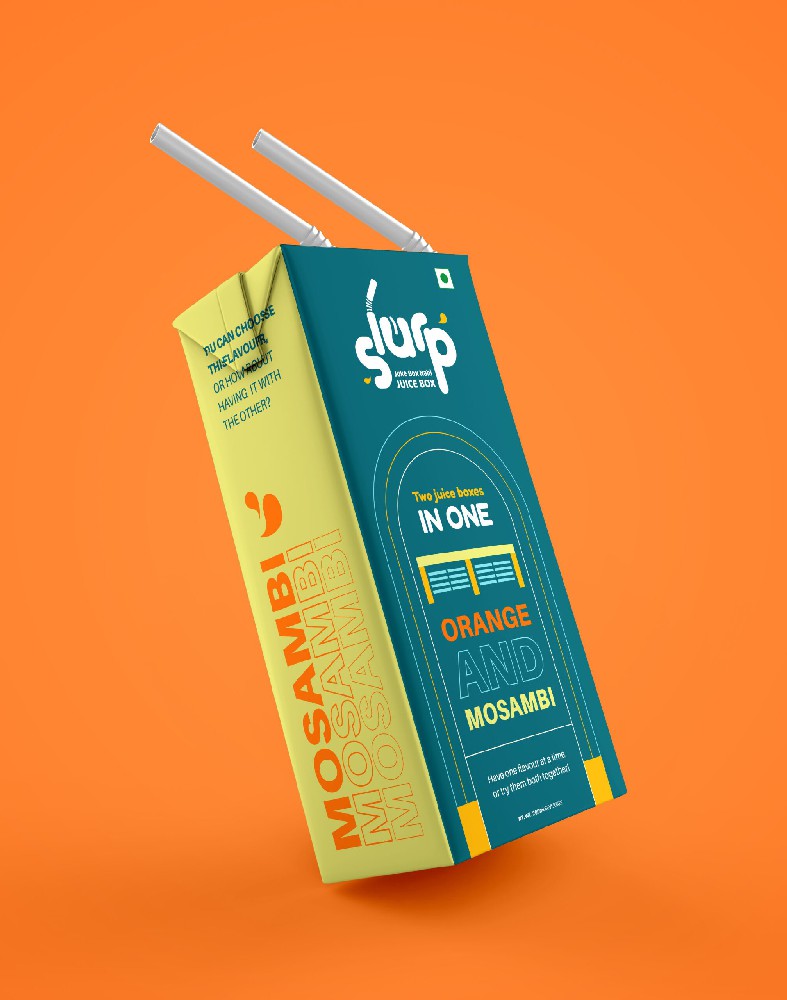饮料包装设计公司的灵感来自点唱机，Slurp创新概念饮料包装策划设计